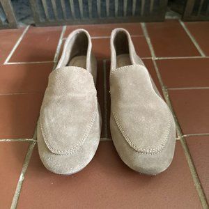 A New Day Tan Flat Loafers size 9